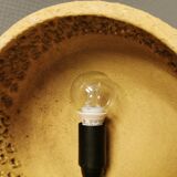 Small ceramic wall light, Danish and estimated from the 1970s.