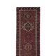 Tapis de couloir turc vintage