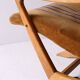 Original Scandinavian Oak High-Back Armchair, Late 1960s