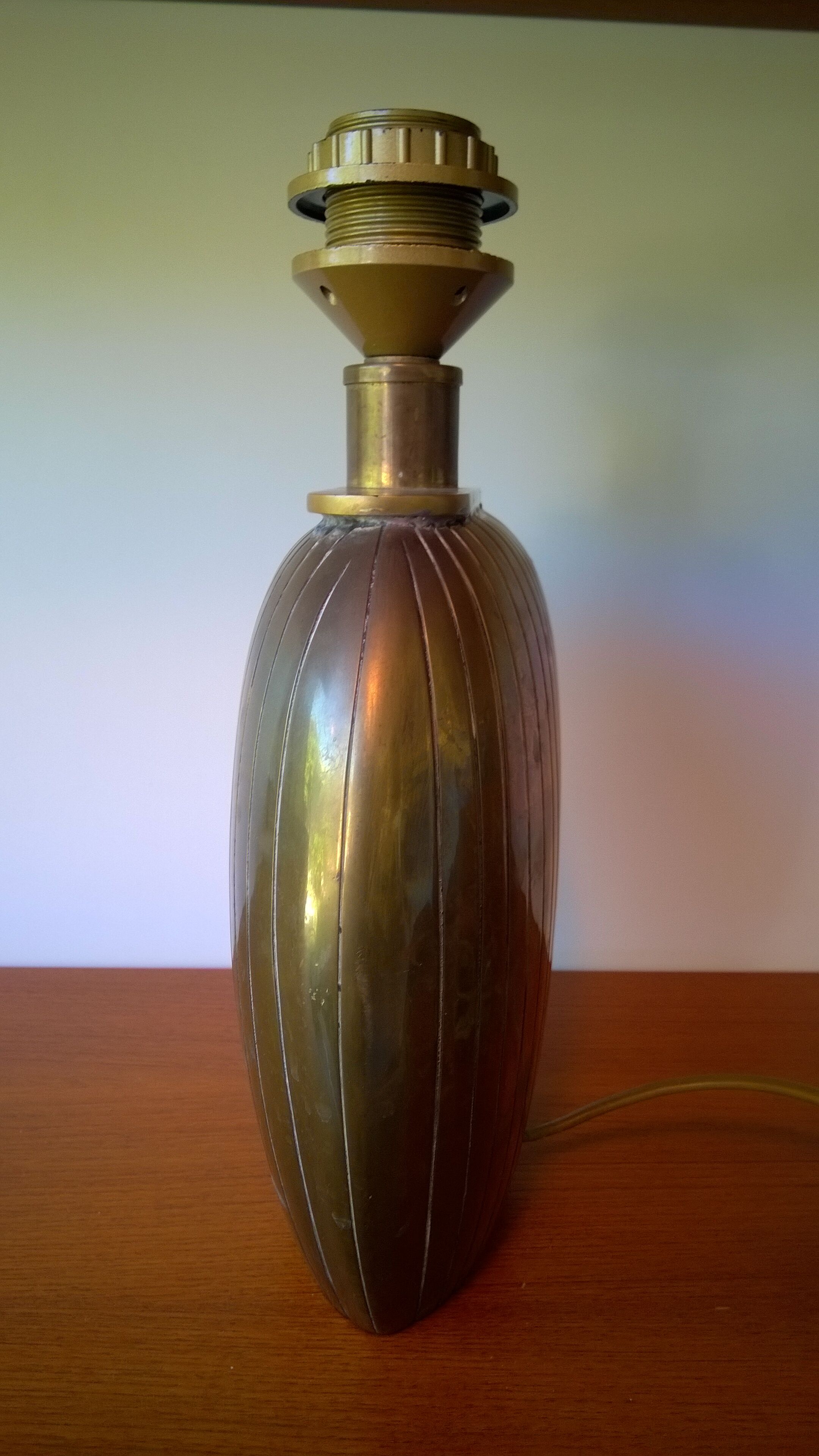 Brass lamp