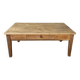 Farmhouse coffee table