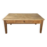 Farmhouse coffee table