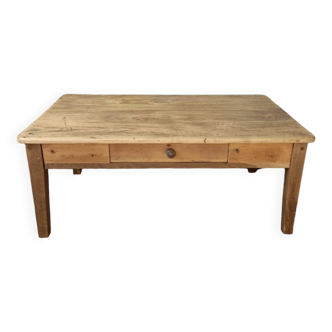 Table basse de ferme