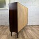 Vintage Scandinavian rosewood bookcase by Brouer, 1960s