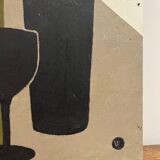 Oil on double-sided panel