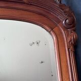 Art Nouveau overmantel mirror