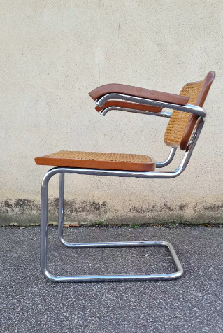 Armchair B64 by Marcel Breuer