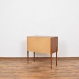 Mid Century Teak Chest Of Drawers From Hans Hawig Möbler, 1960s