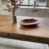 Oak farmhouse table