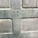 Antique oak sliding door loft door