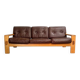 Vintage Asko Bonanza 3 seat sofa, Finland 1960s