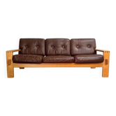 Vintage Asko Bonanza 3 seat sofa, Finland 1960s