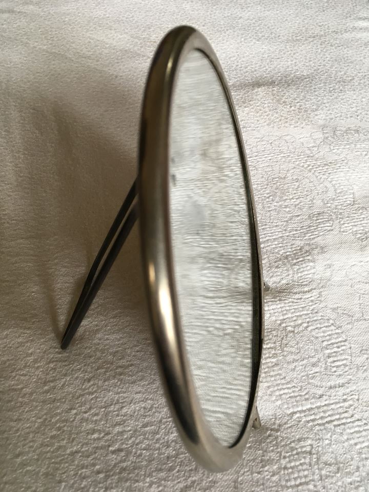 Mirror Barber round 14x14cm