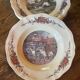 Obernai Sarreguemines plates