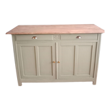 Parisian art deco khaki sideboard