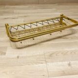 Wall-mounted cloakroom coat rack