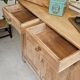 Old sideboard Parisian vintage wooden furniture