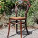 5 chaises Thonet n°14 de 1875