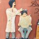 Hairdresser wooden sign