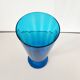 Blue pedestal vase - Italy Empoli 1960