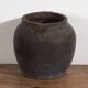 Small antique vase in dark tones (c.1900) #12