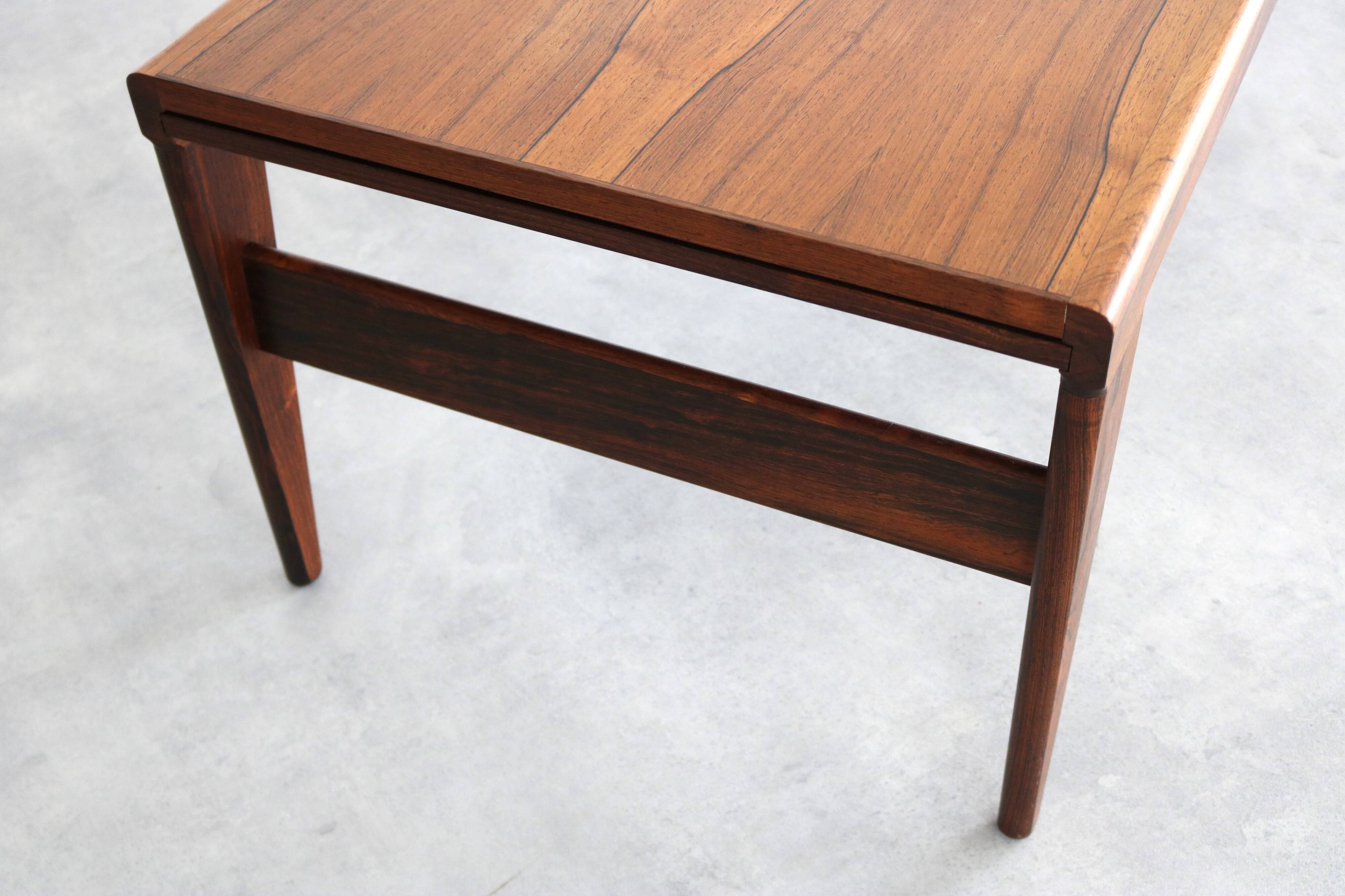 vintage coffee table | coffee table | 60s | rosewood