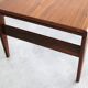 table basse vintage | table basse | années 60 | bois de rose