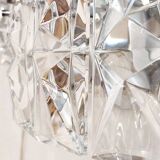 Par de apliques de pared "Kinkeldey". Alemania, 1970s.