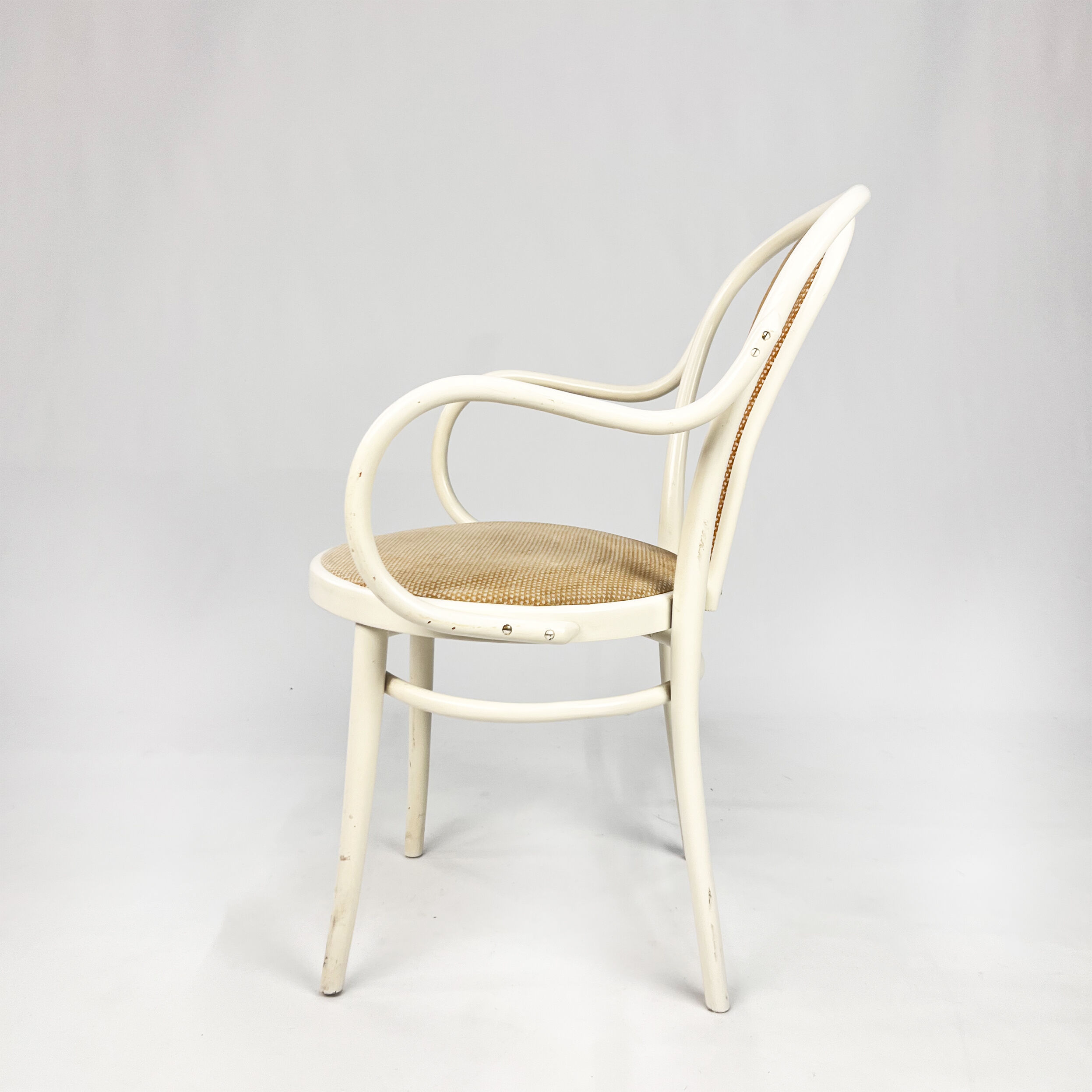 Chaise en bois courbé