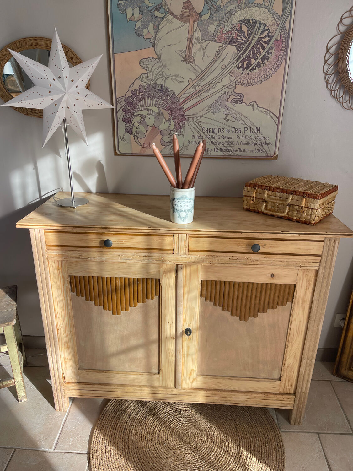 Parisian sideboard