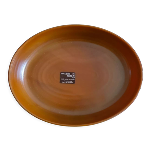 Plat à gratin arcopal volcan