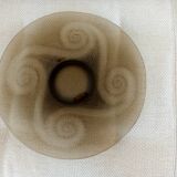 Glass presentation tray diameter 40