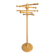 Scandinavian wooden coat rack by Nanna Ditzel