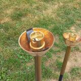 Vintage floor lamp from the 50s from Lunel