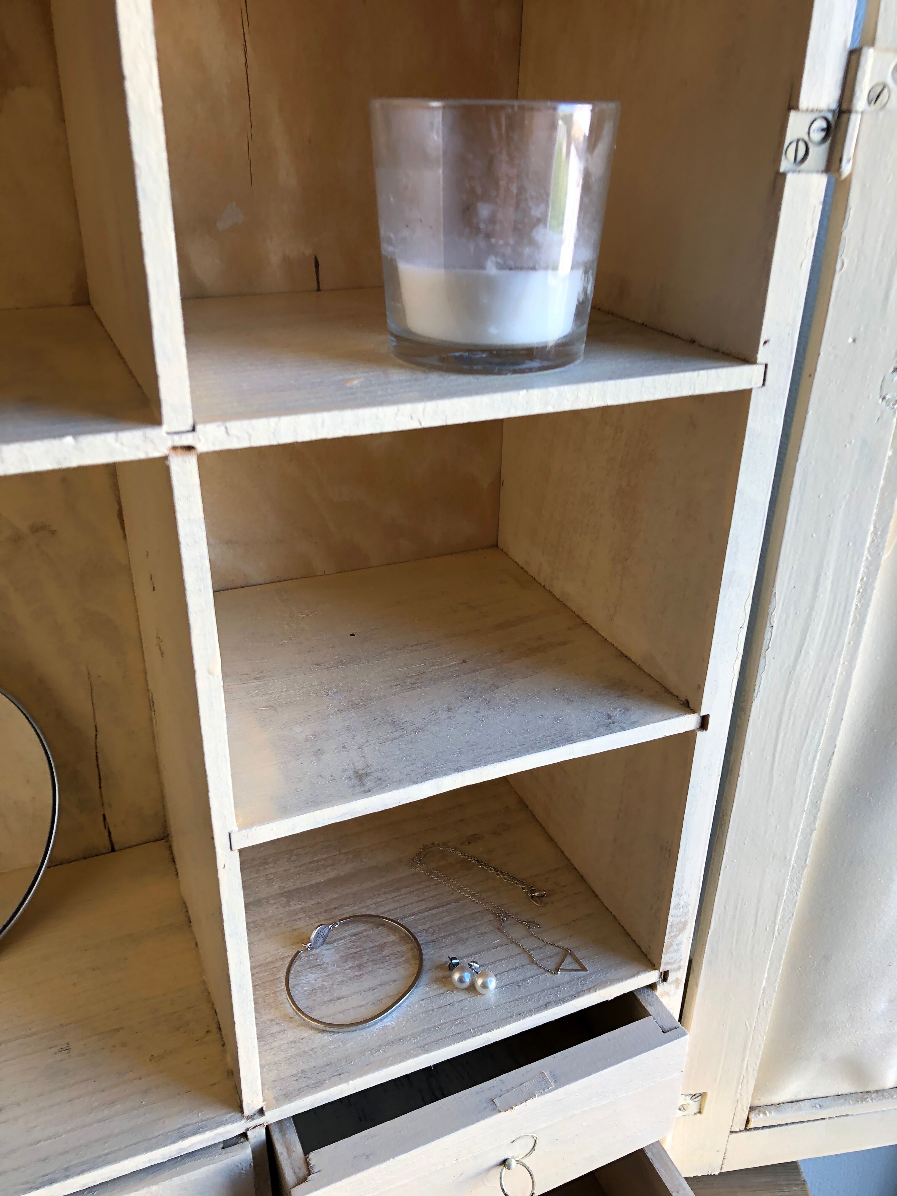 Manufrance pharmacy toilet cabinet mirror