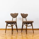 Set Of 6 Chairs No 124 By H & J Kurmanowicz, Poland, 1950’S