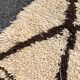 Beni Ouarain vintage wool rug 85x170 cm