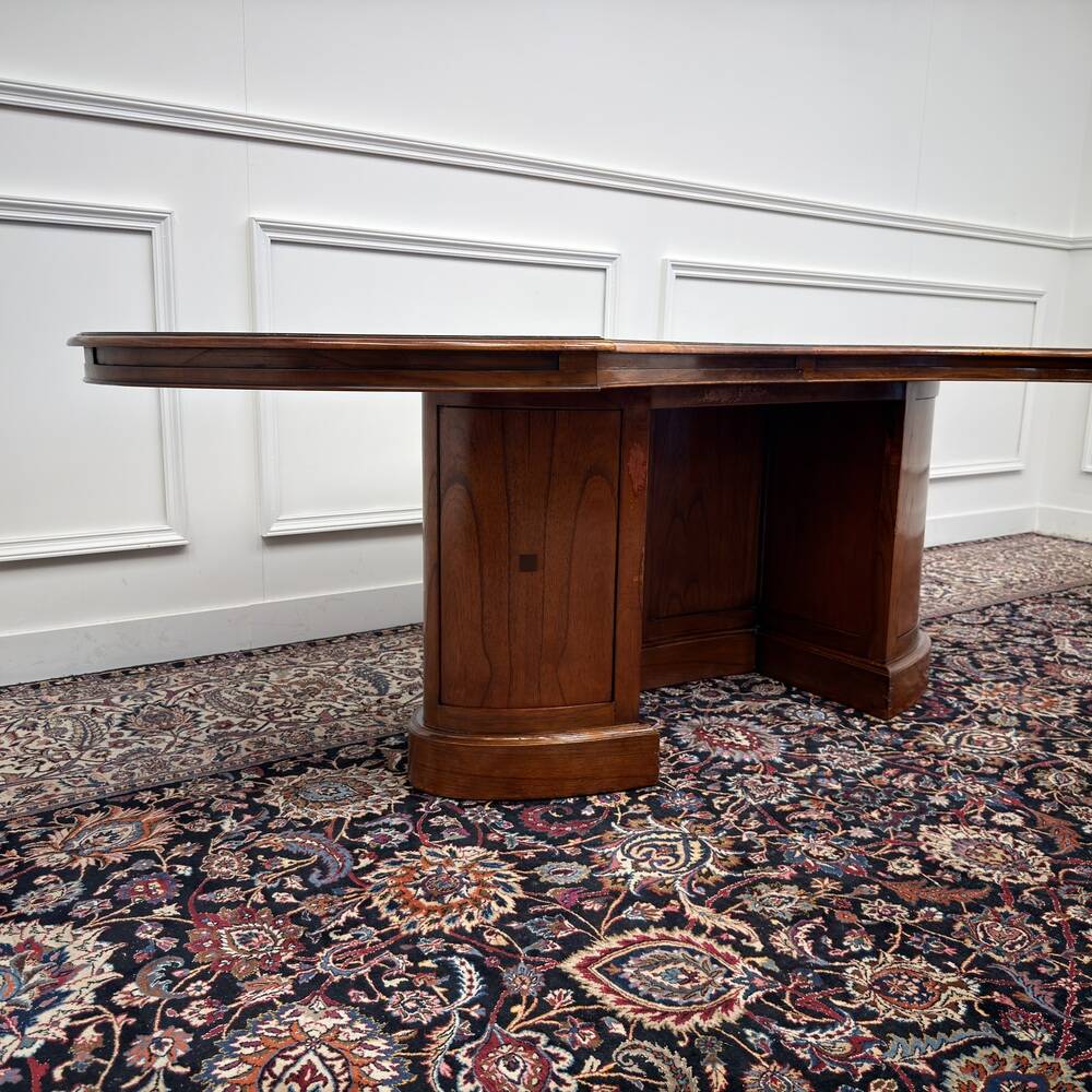 Original Globe Wernicke English Art Deco Desk