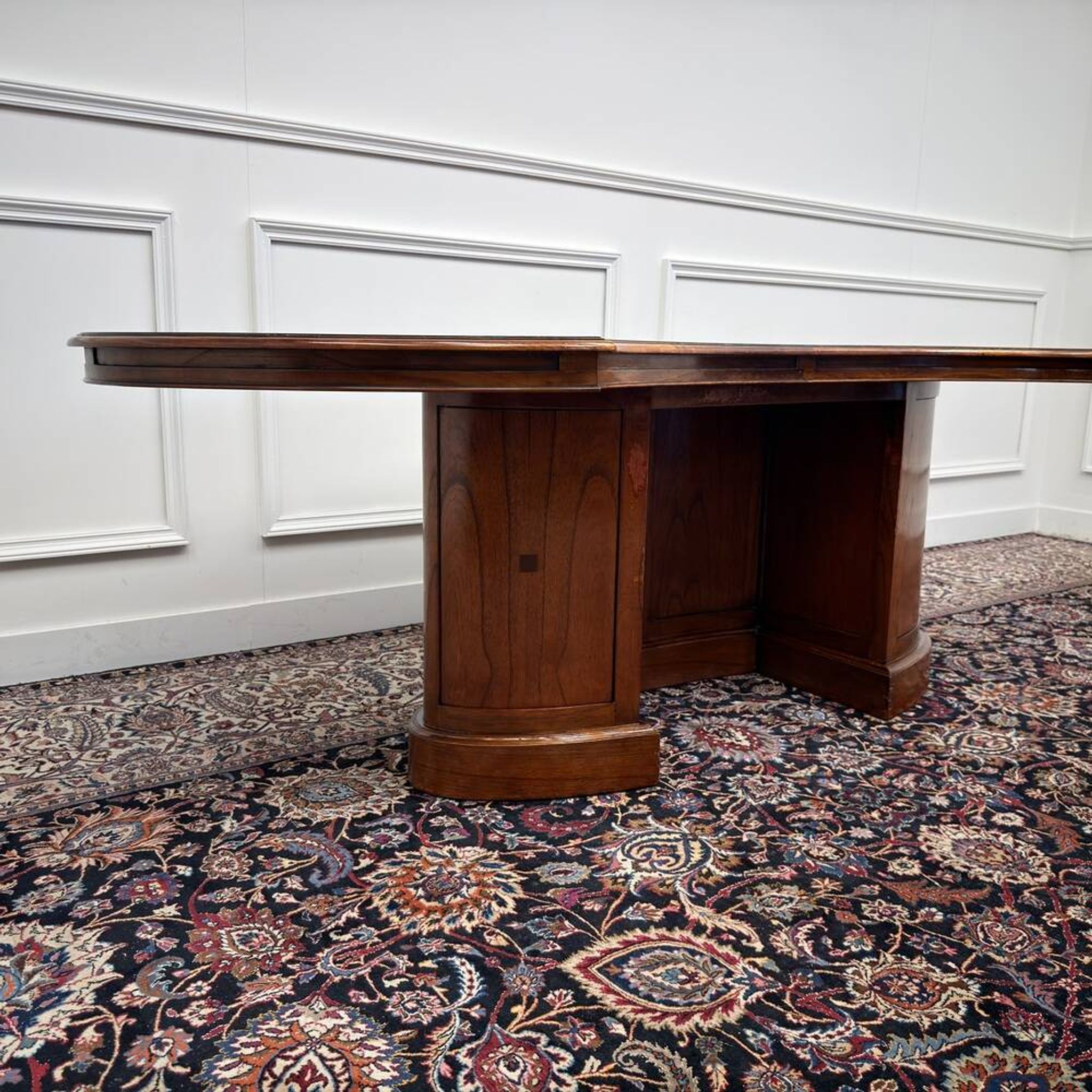 Original Globe Wernicke English Art Deco Desk