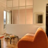 Chauffeuse rose ou orange