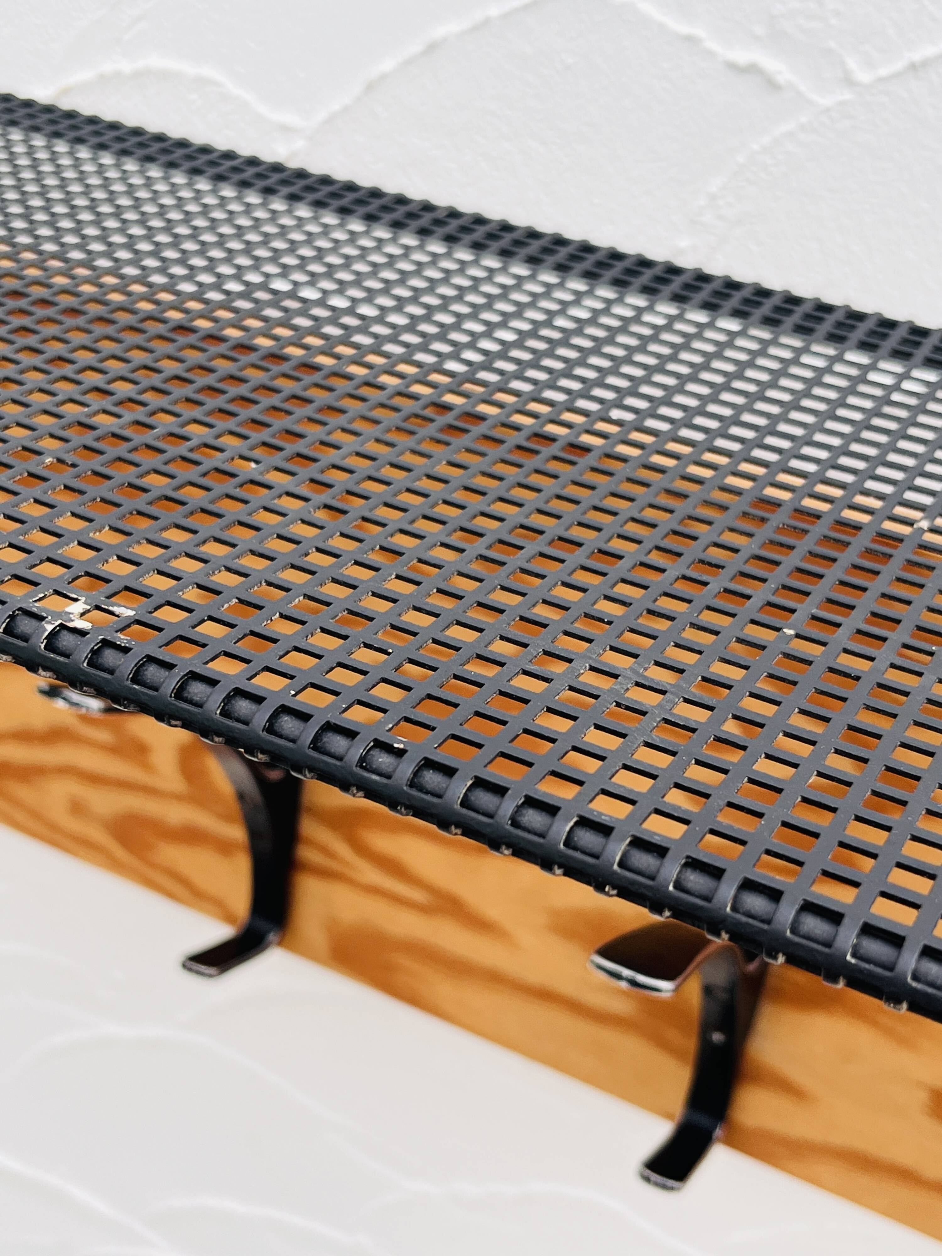 Vintage coat and hat rack