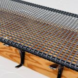 Vintage coat and hat rack