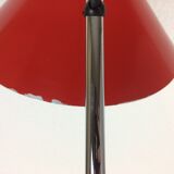 Articulated desk lamp Aluminor large model, red