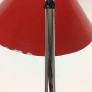 Lampe de bureau articulée Aluminor grand modèle, rouge