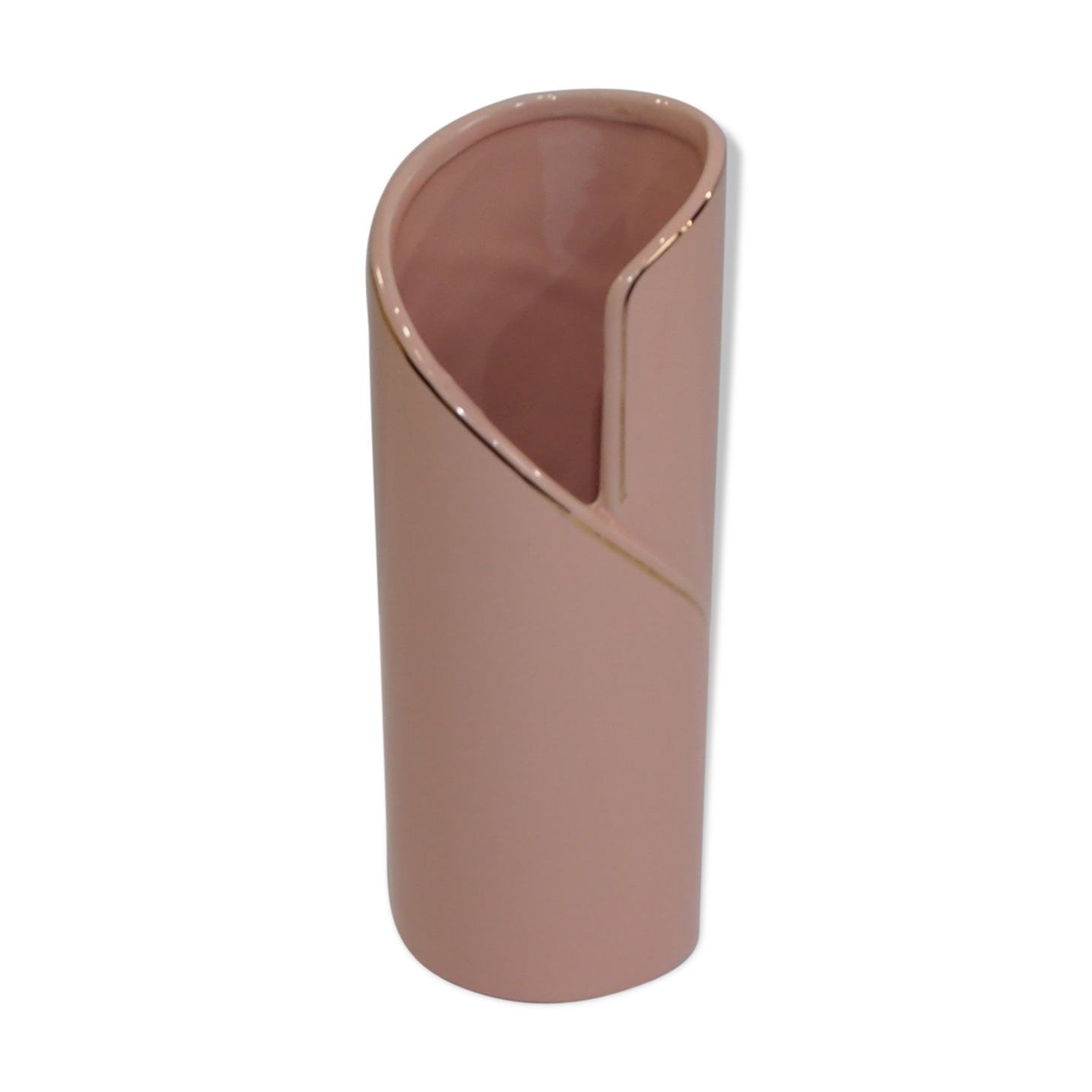 Pink/vintage ceramic vase