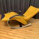 Modern chaise lounge, 1980s