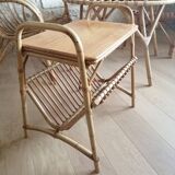 Rattan lounge