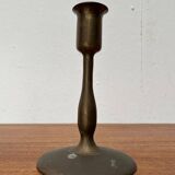 Porte-bougies en métal du milieu du siècle, années 1960, lot de 2