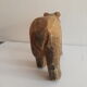 Carved wooden bear