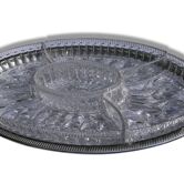 Plat  à compartiments Jean Couzon